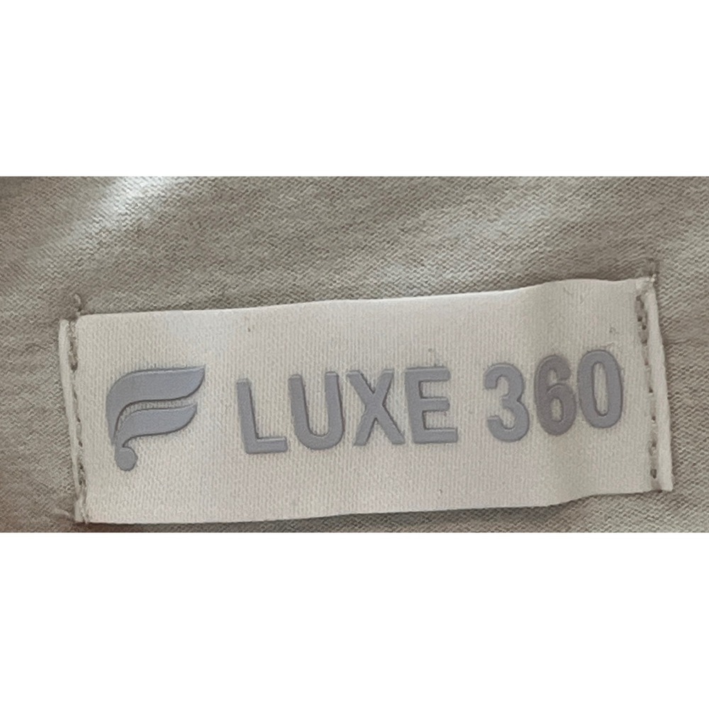 Fabletics Luxe360 Ivory Heather Shirt Leggings Size L Bixer Short Size Medium‎ - Picture 11 of 16